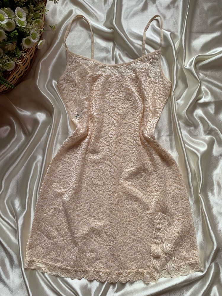 Lace Slip ( Sleepwear )