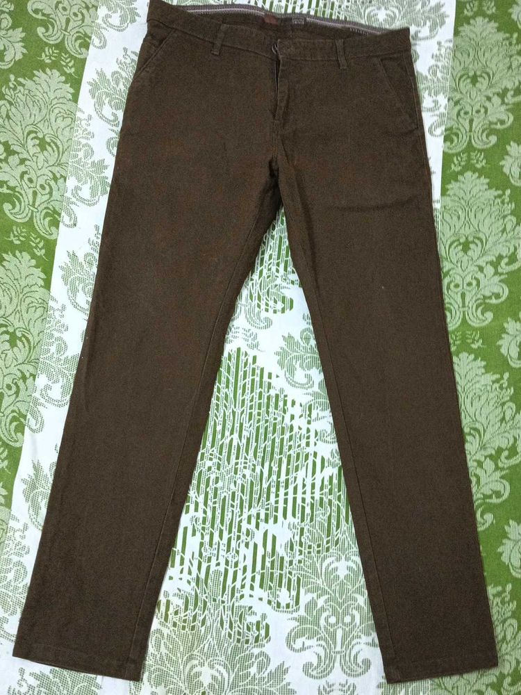 COTTON TROUSERS