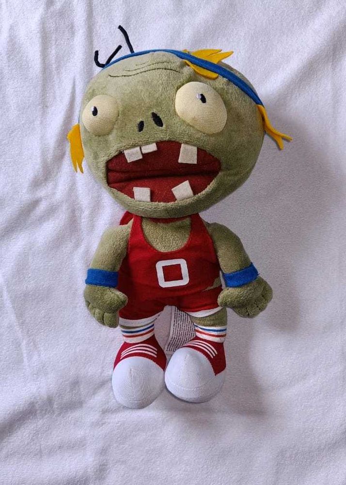 Plants vs. Zombies Athlete Zombie Plush