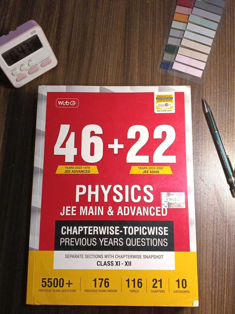 MTG PHYSICS JEE MAIN AND ADVANCED PYQ