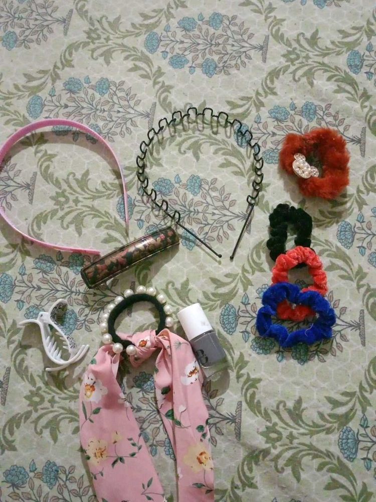 Girls Hair Accessories (10)