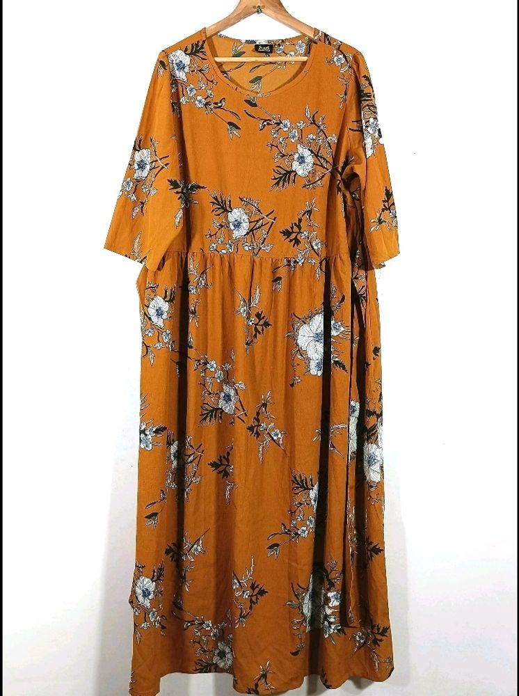 Long Free Gown🌸💕