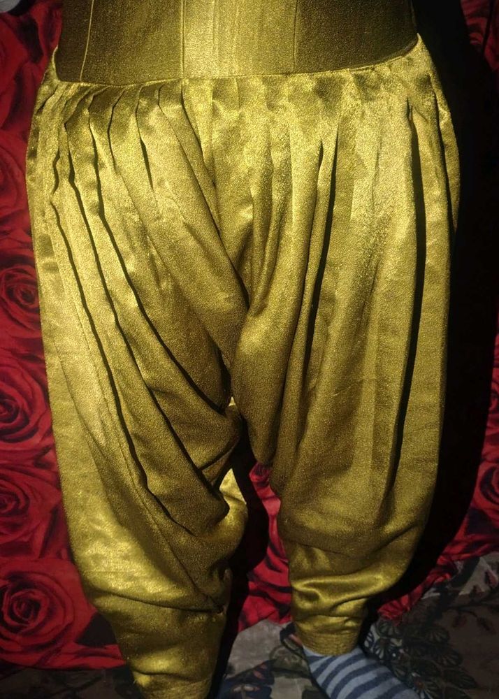 satin salwar