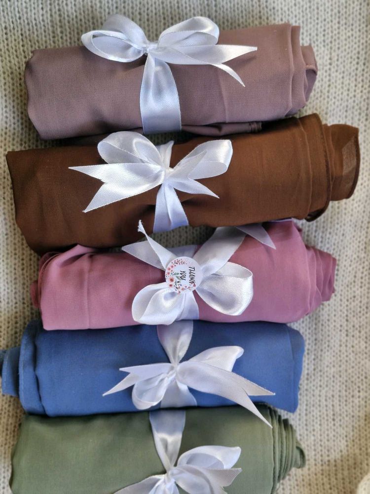 Heavy Chiffon Hijabs