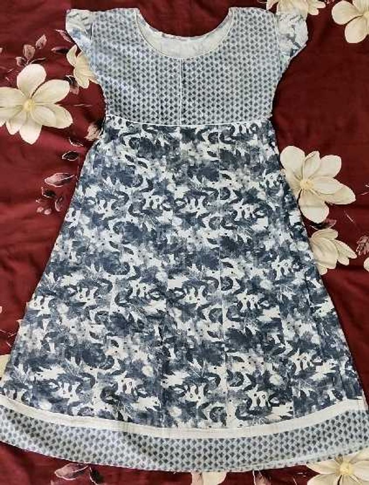 Cute Printed Casual Dress