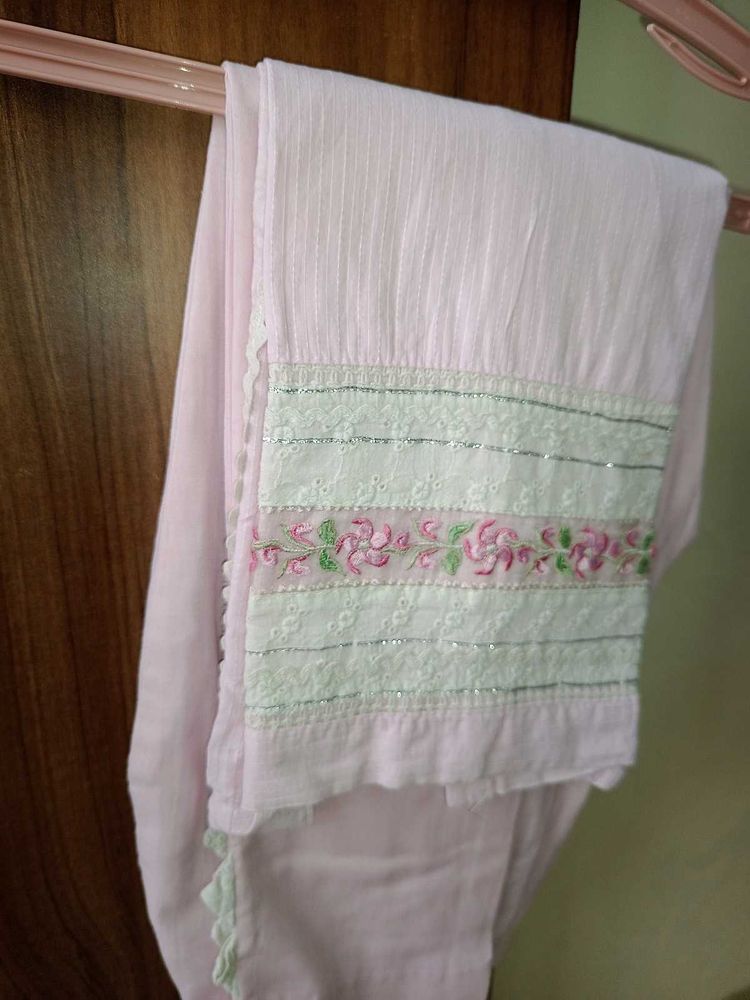 Pakistani Pink Suit Set