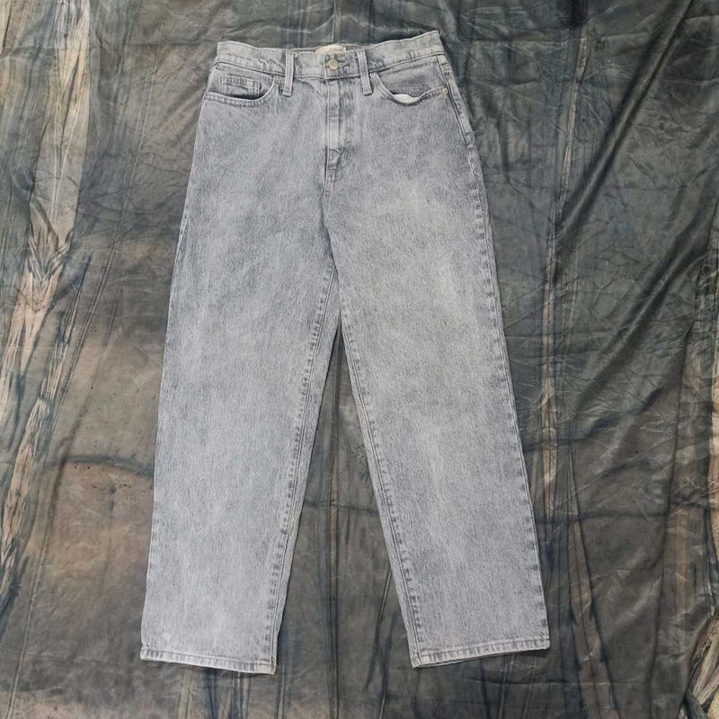 Light Wash Wide Leg Jeans ✨