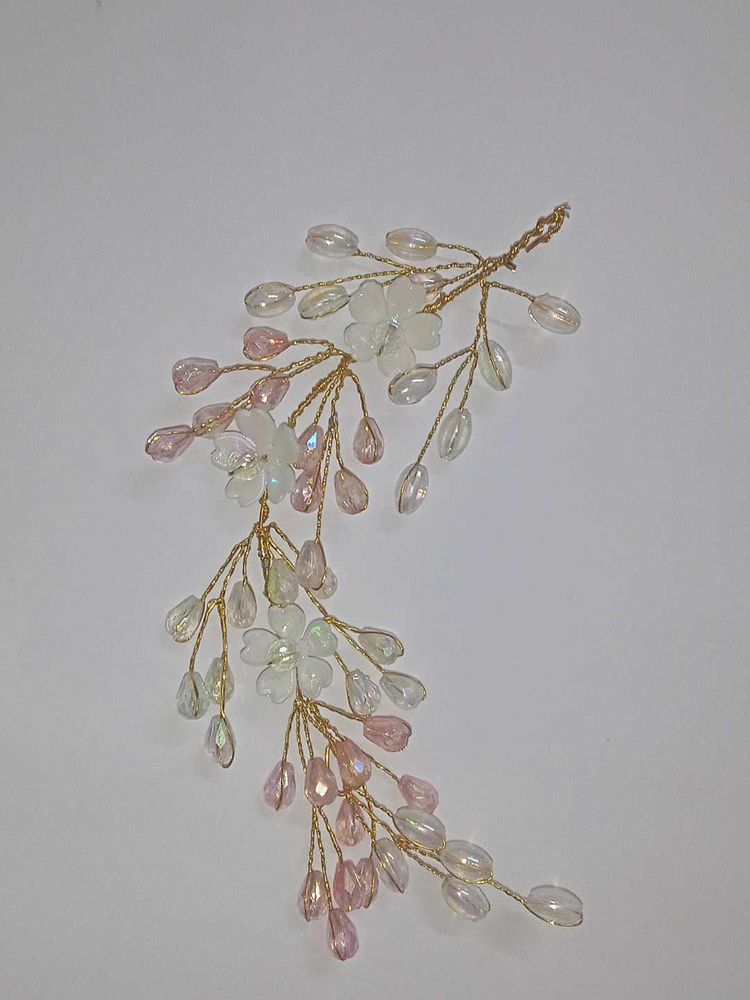 Floral Hair Accessory