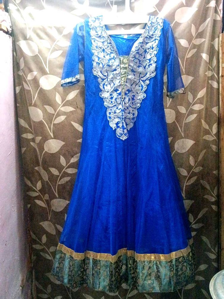 Wedding Special Anarkali Beautiful Kurti With Dupa