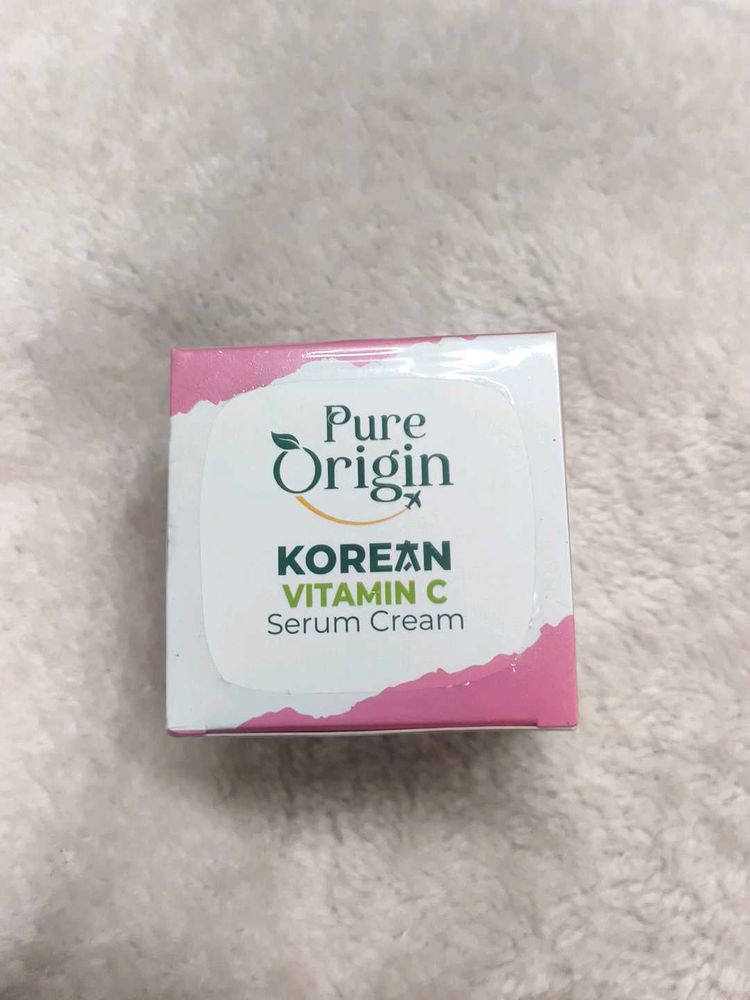 Pure Origin Korean Vitamin C Serum Cream