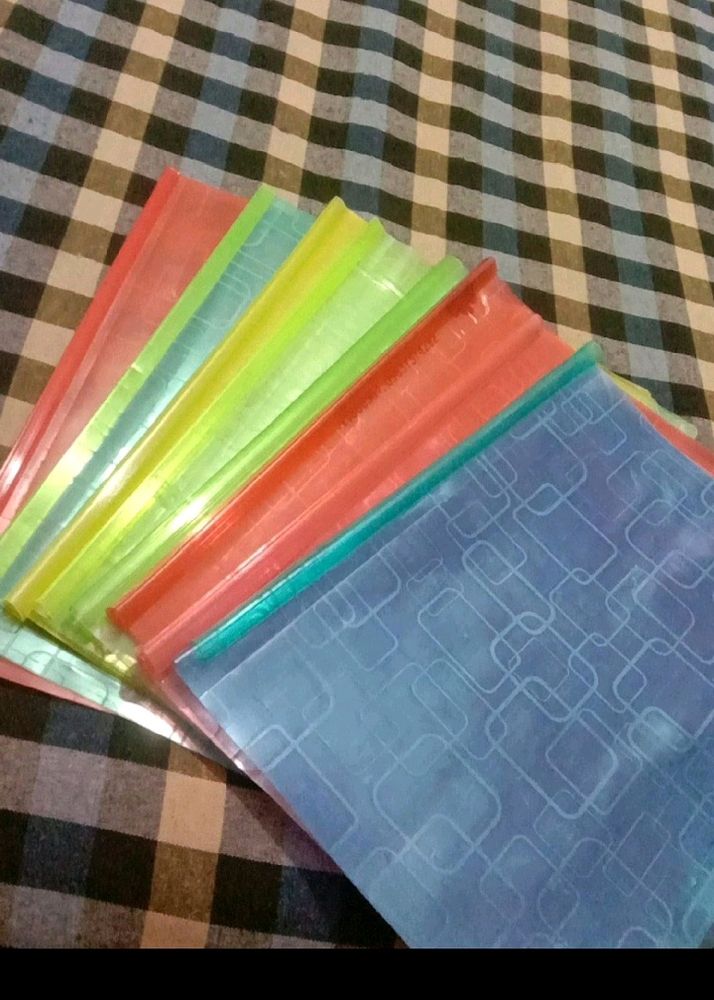 Colorful Document Folders