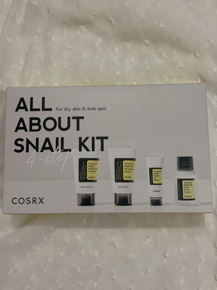 COSRX All About Snail Kit
