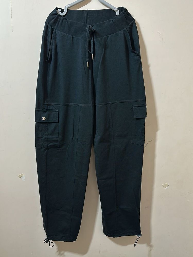 Westside Bottle Green Trouser
