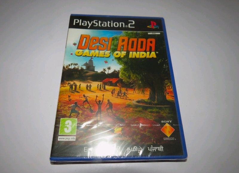 PS2 Desi Adda Games of India