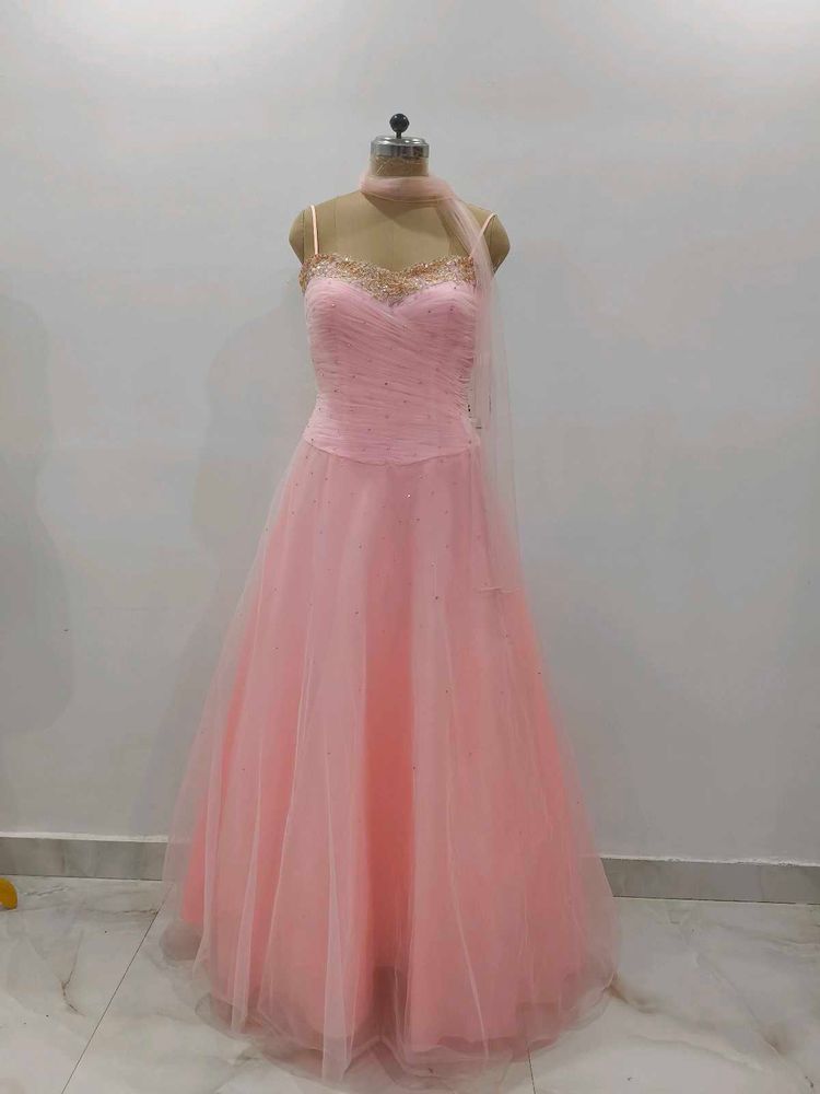 pretty gown