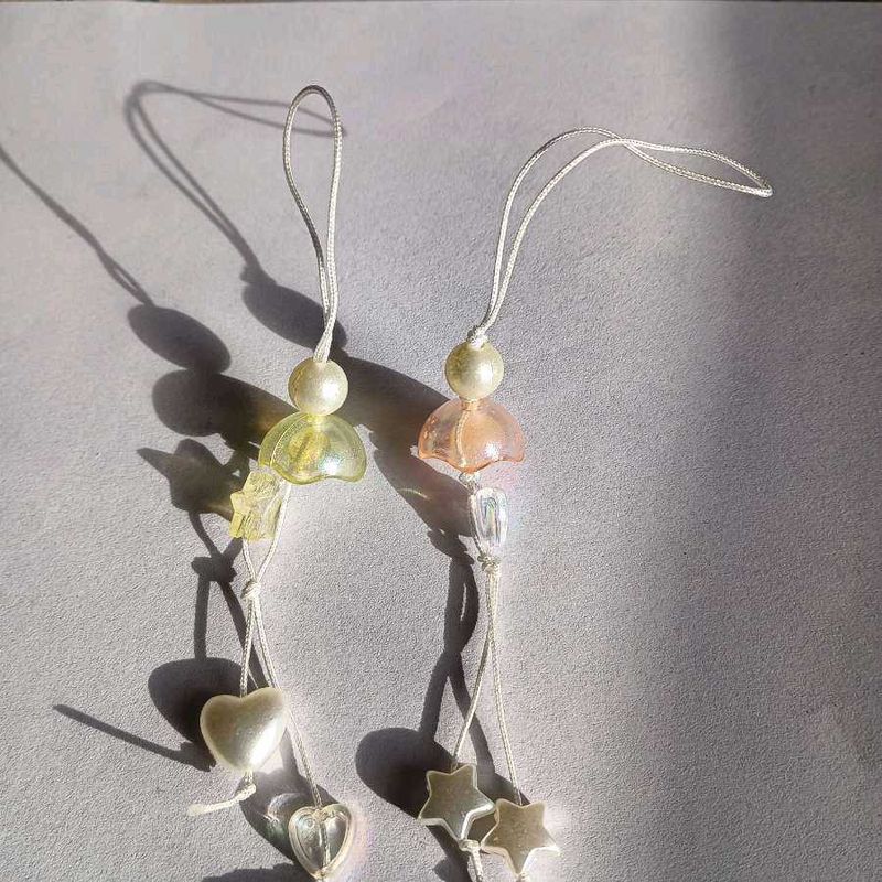 jellyfish Phone Charms