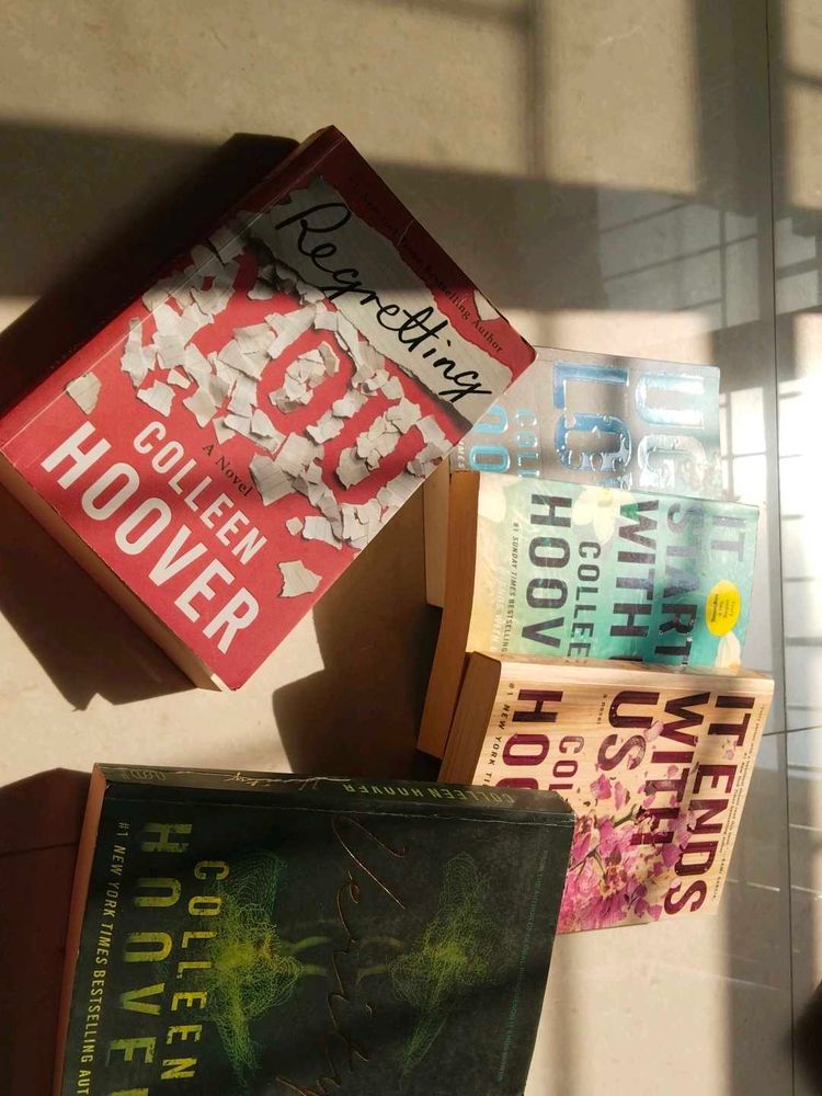 Colleen Hoover Book Bundle