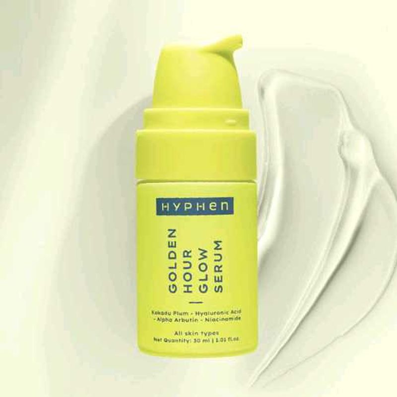 Hyphen golden hour glow serum