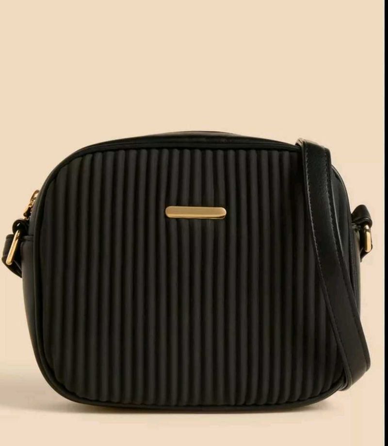 Chic Black Crossbody Bag max imported