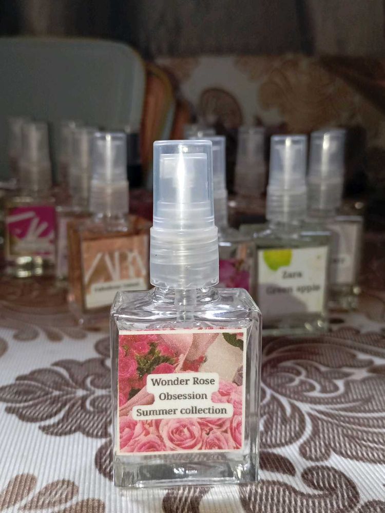 Wonder Rose Summer Collection