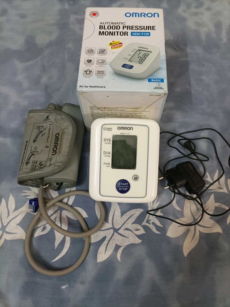 Omron Automatic Blood Pressure Monitor