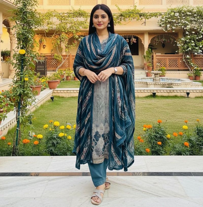 3 Piece Suit Set 10 Grey Blu