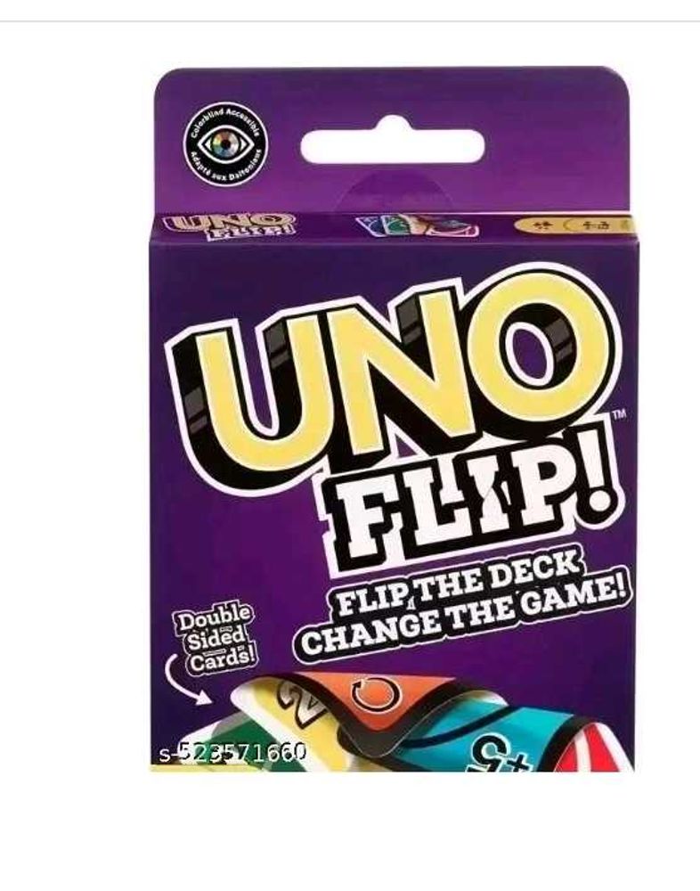 UNO Flip! Card Game