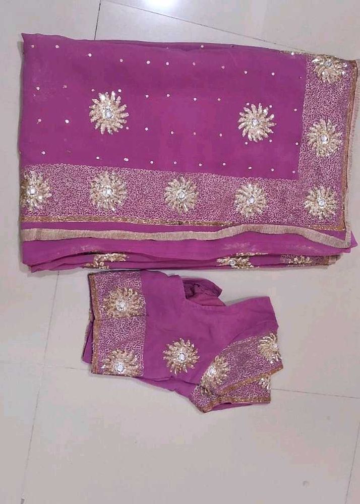 Saree Redi Blouse K Sath H