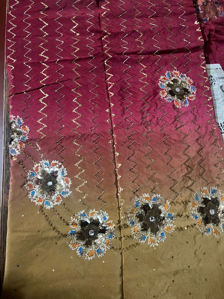 Multicolour Saree For Women