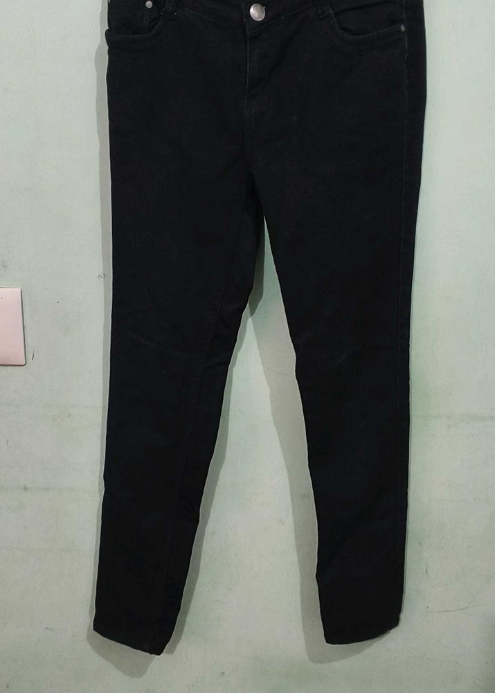 Black Denim Jeans