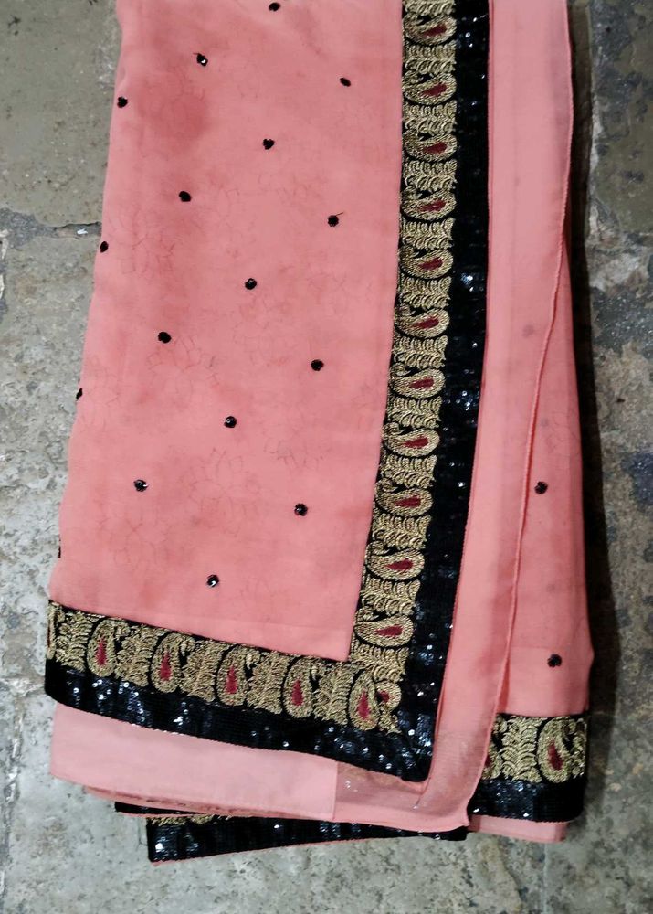 Heavy Ethnic Partywear Saree