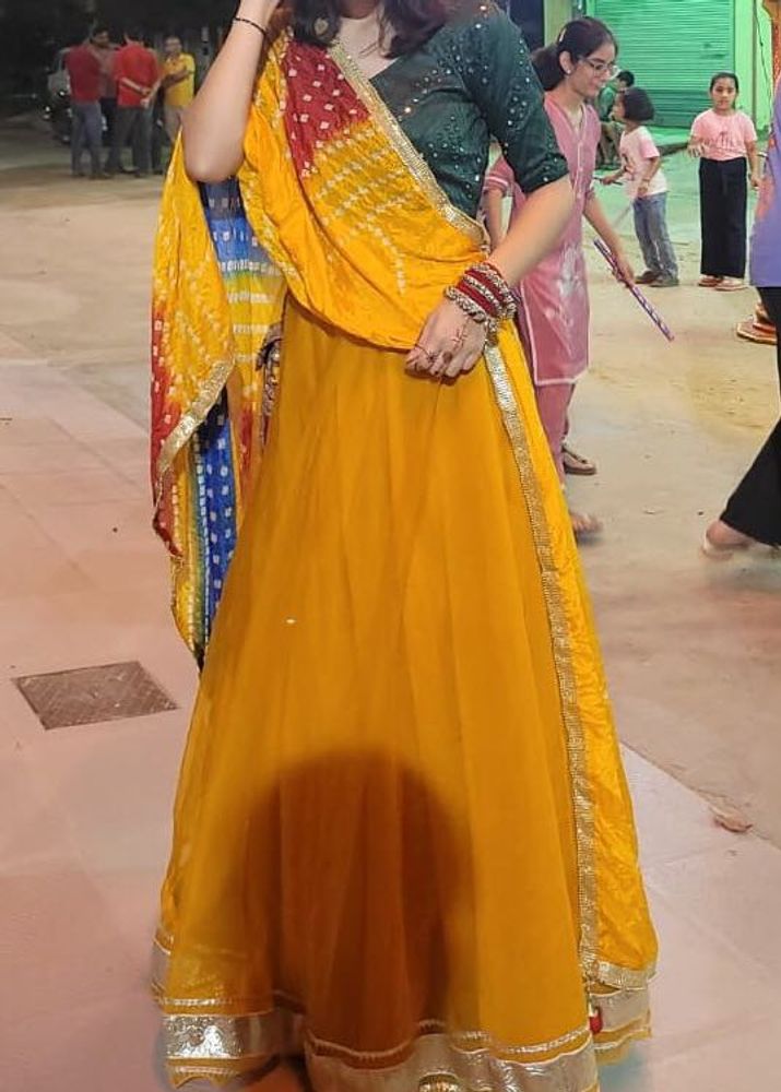 Yellow Lehenga Set💛
