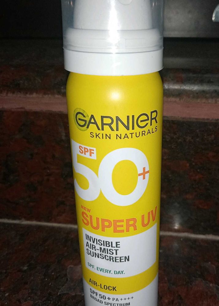 Garnier Super UV Sunscreen SPF50+