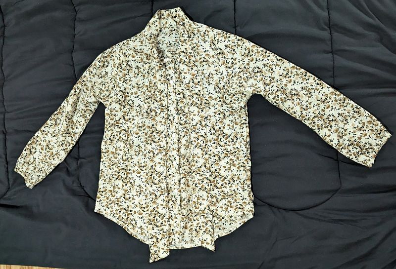 XS Cream Top