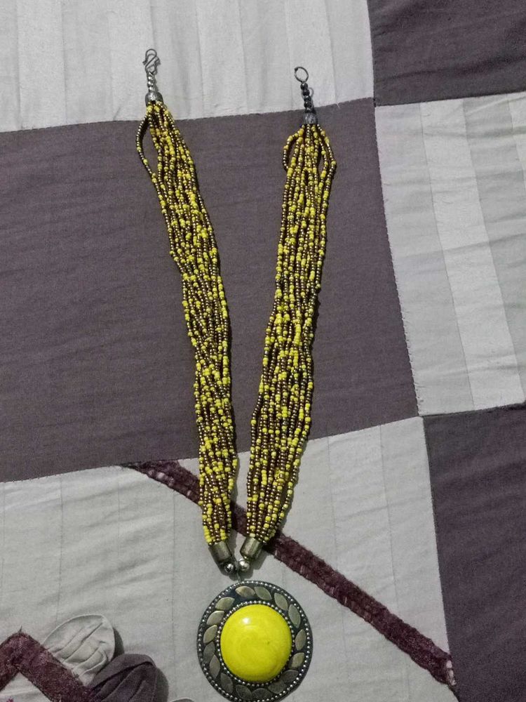 long chain with pendant