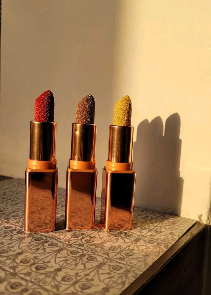 Pilgrim Lipsticks- Dubai Bling Collection
