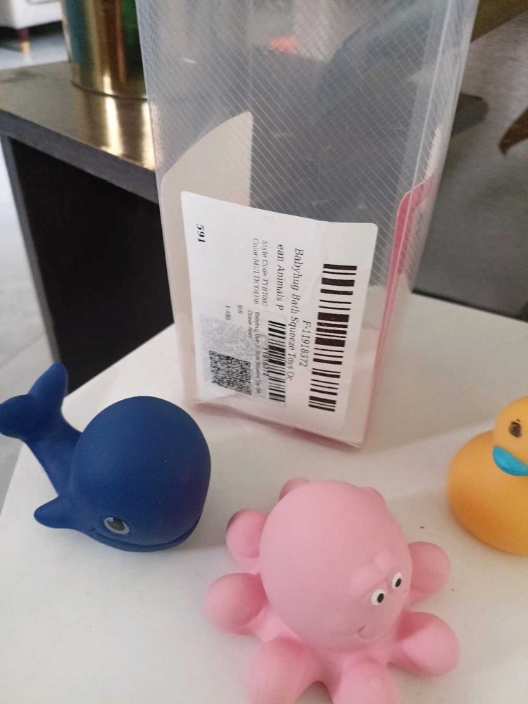 Babyhug Bath Toys  With Sound