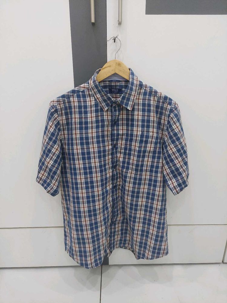 Checked Casual Shirt