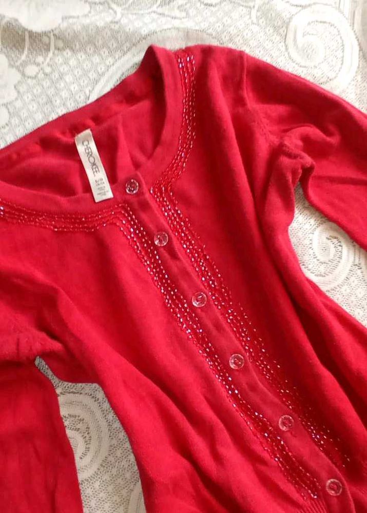 Red Cardigan❤
