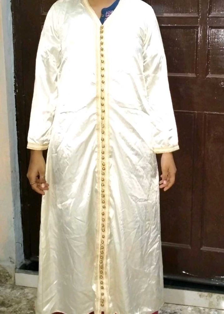 Abaya White