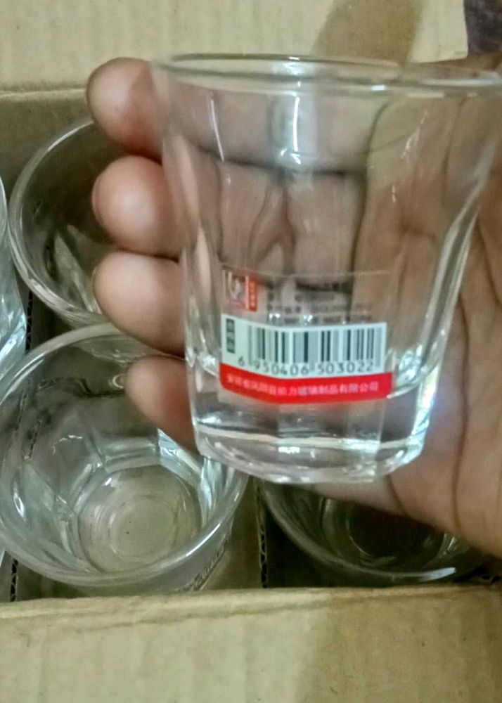 Glass Cup Series 6 Pic New