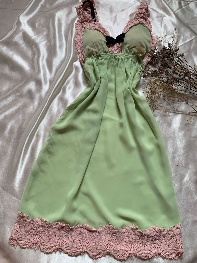 Slip Dress Sleep Wear