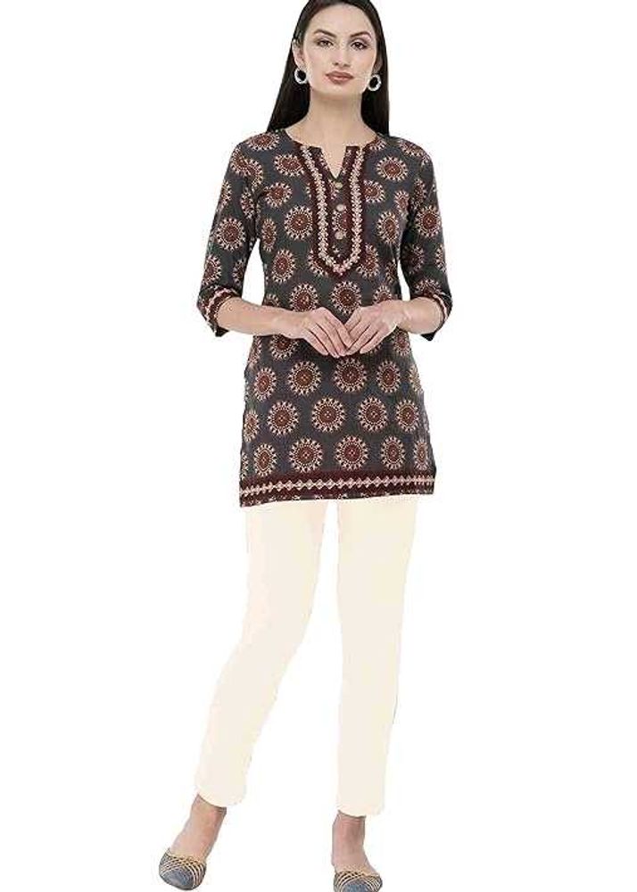 Comfort Lady Women&#39;s Straight Fit Kurti Pants