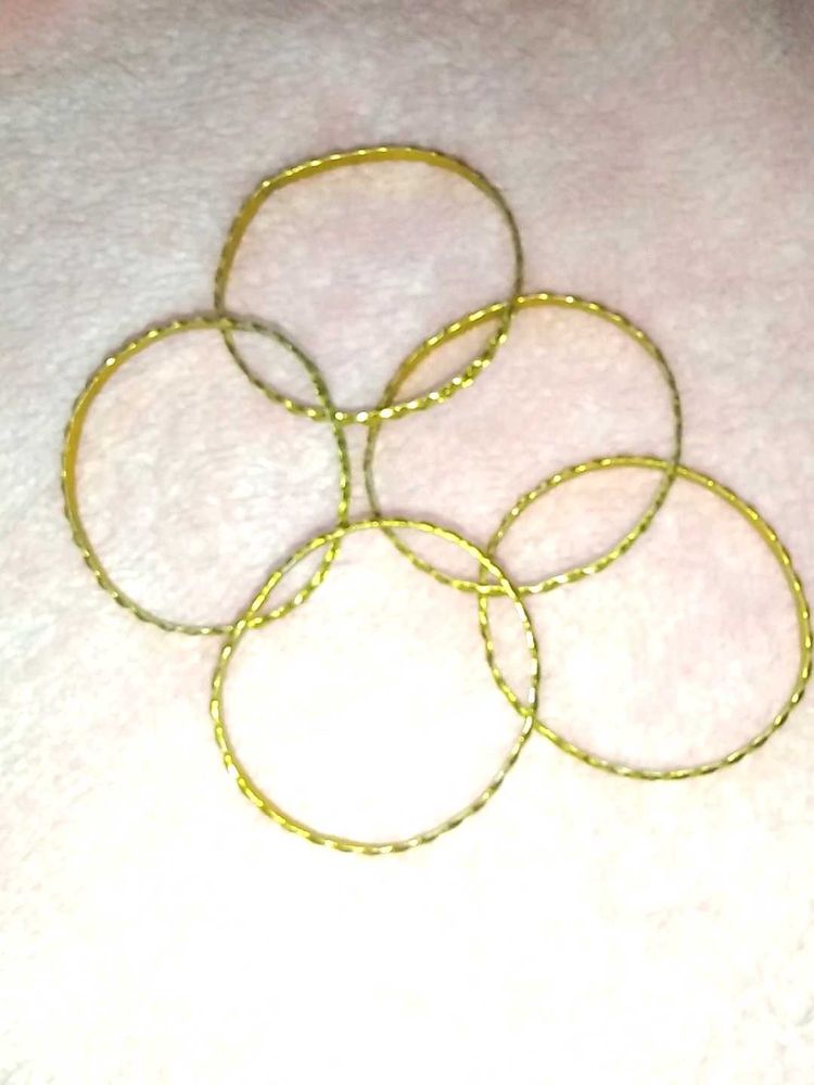 Set of Gold Bangles