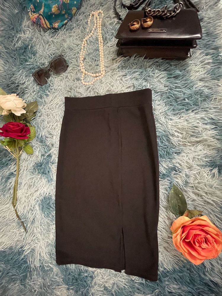 Black Pencil Skirt