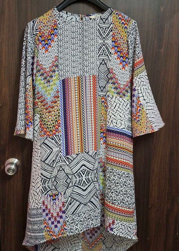 Patterned Dress