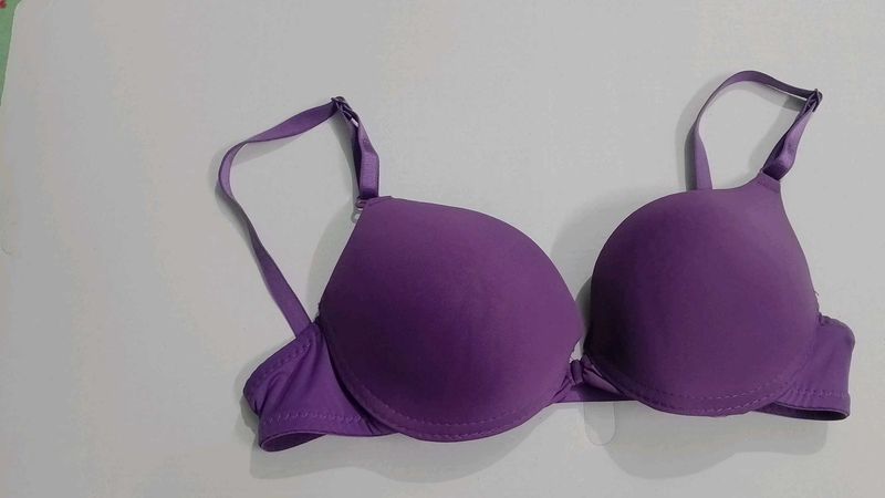 Purple Bra