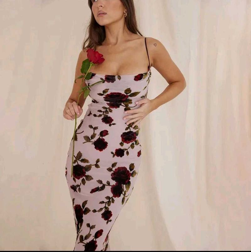 Floral Slip Dress