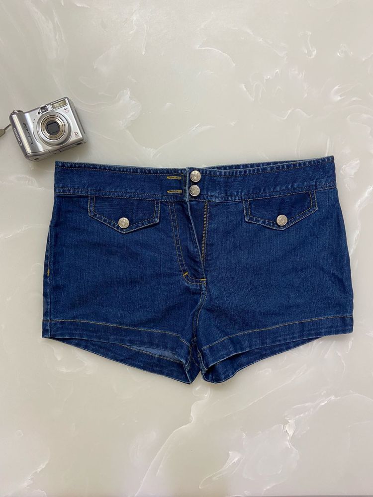 Blue Shorts