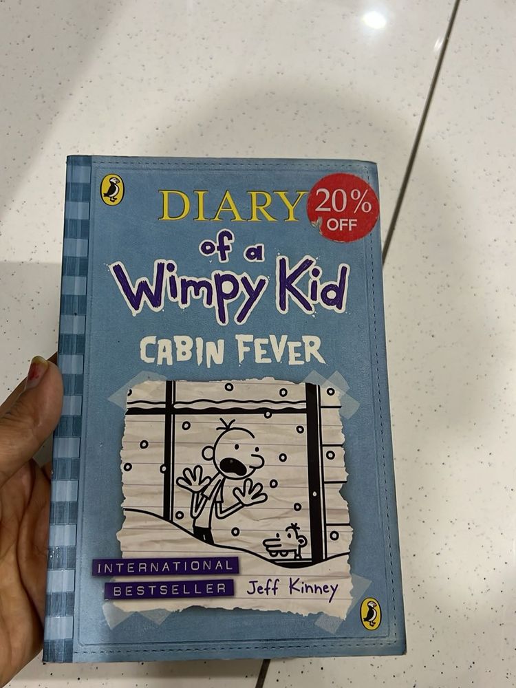 Diary of a Wimpy Kid: Cabin Fever
